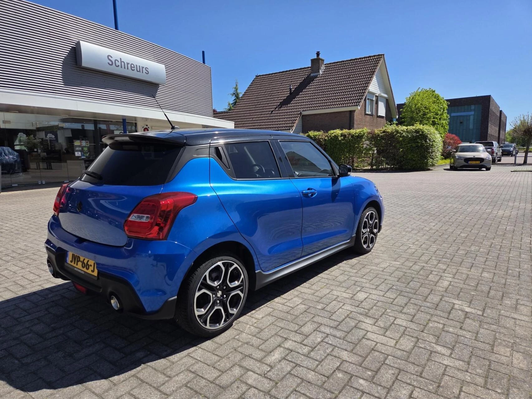 Hoofdafbeelding Suzuki Swift