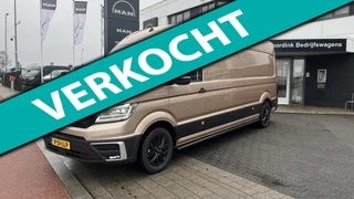 MAN TGE 3.180 L4H3, LMV 4SZ, LED koplampen, navigatie, Trekhaak incl lampen en opstappen, Sidebars, Copper metalic