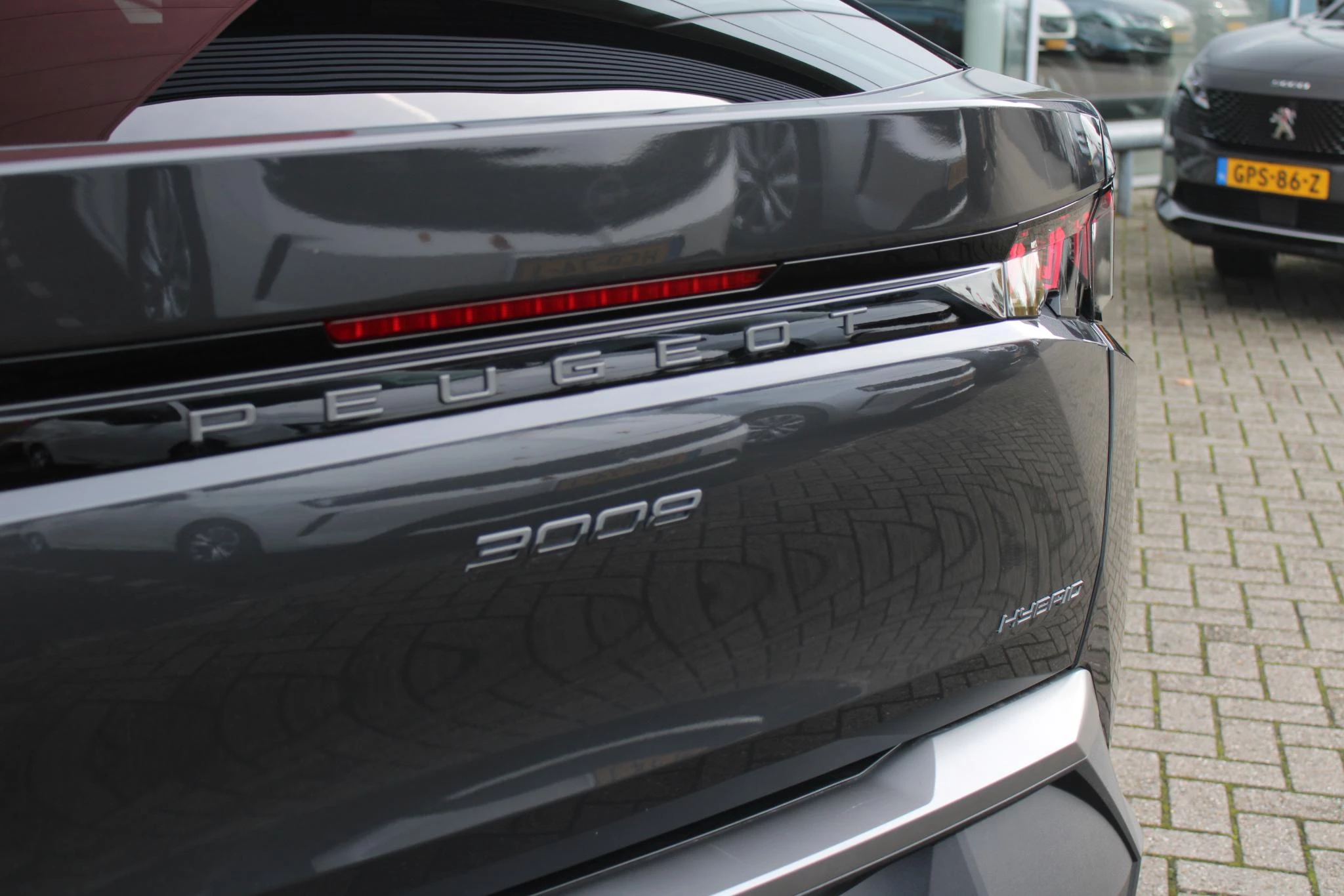 Hoofdafbeelding Peugeot 3008