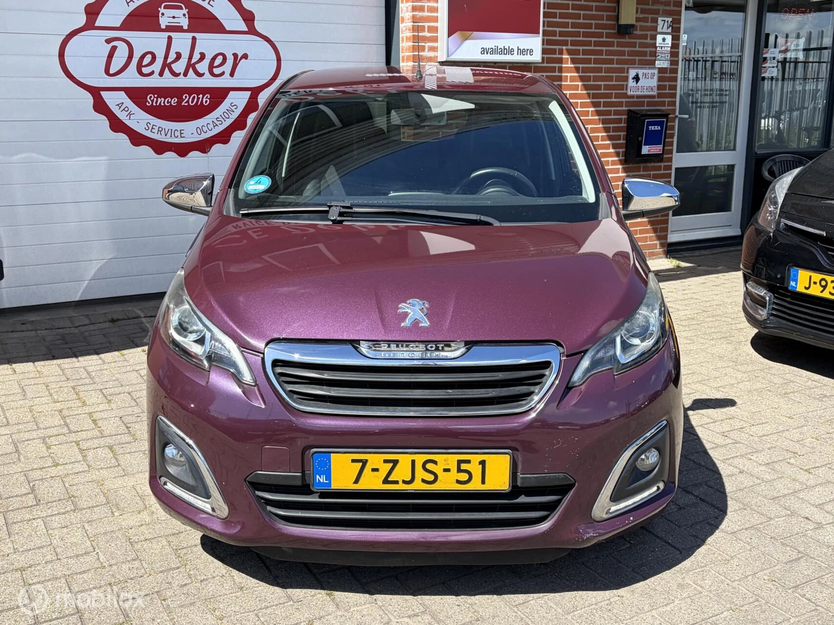 Hoofdafbeelding Peugeot 108