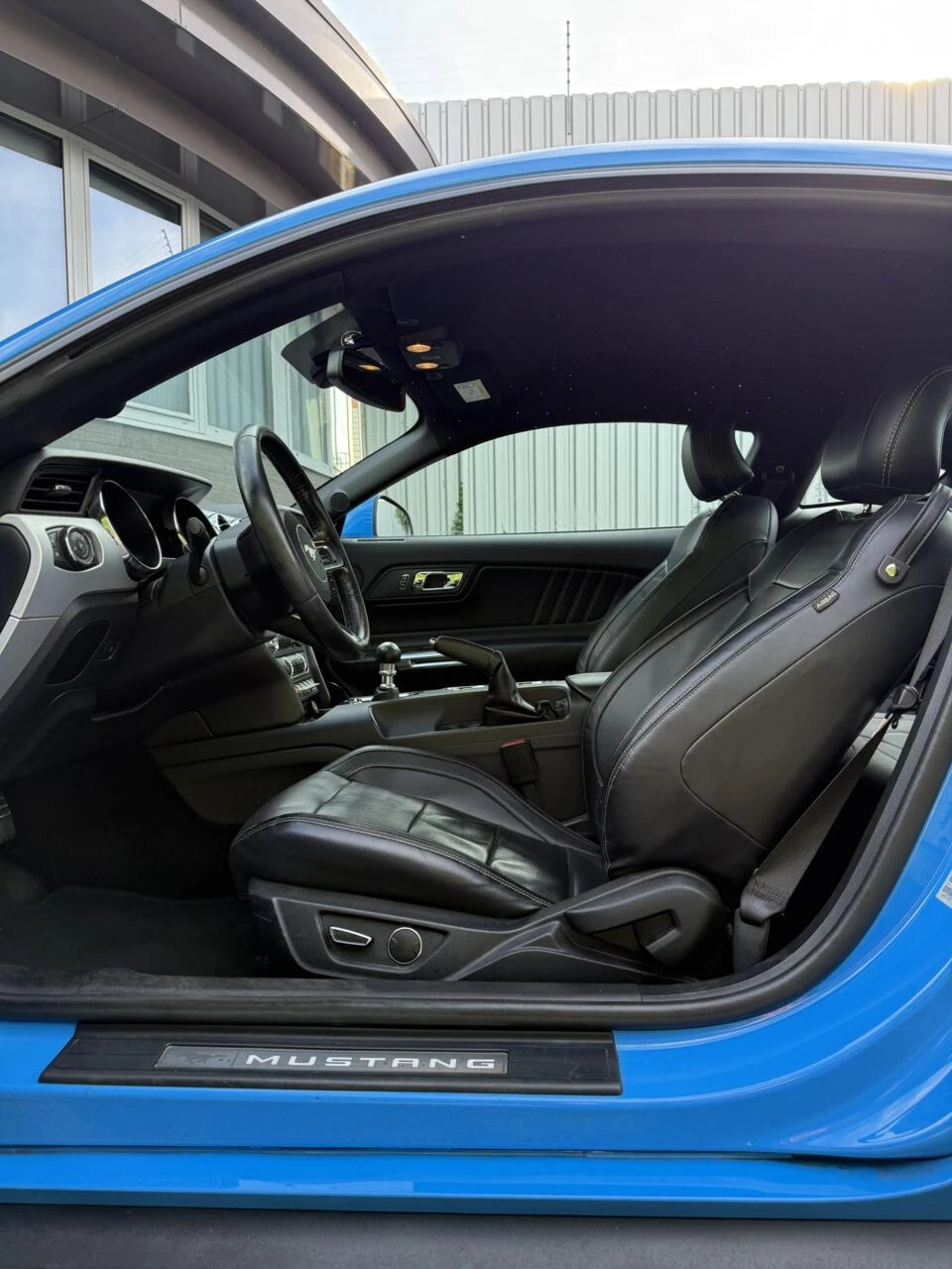 Hoofdafbeelding Ford Mustang