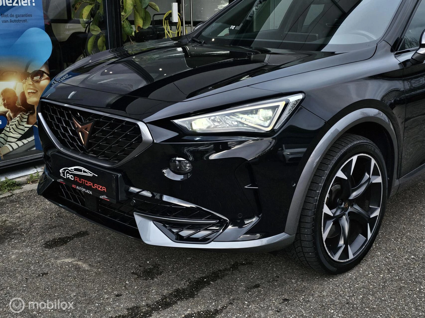 Hoofdafbeelding CUPRA Formentor