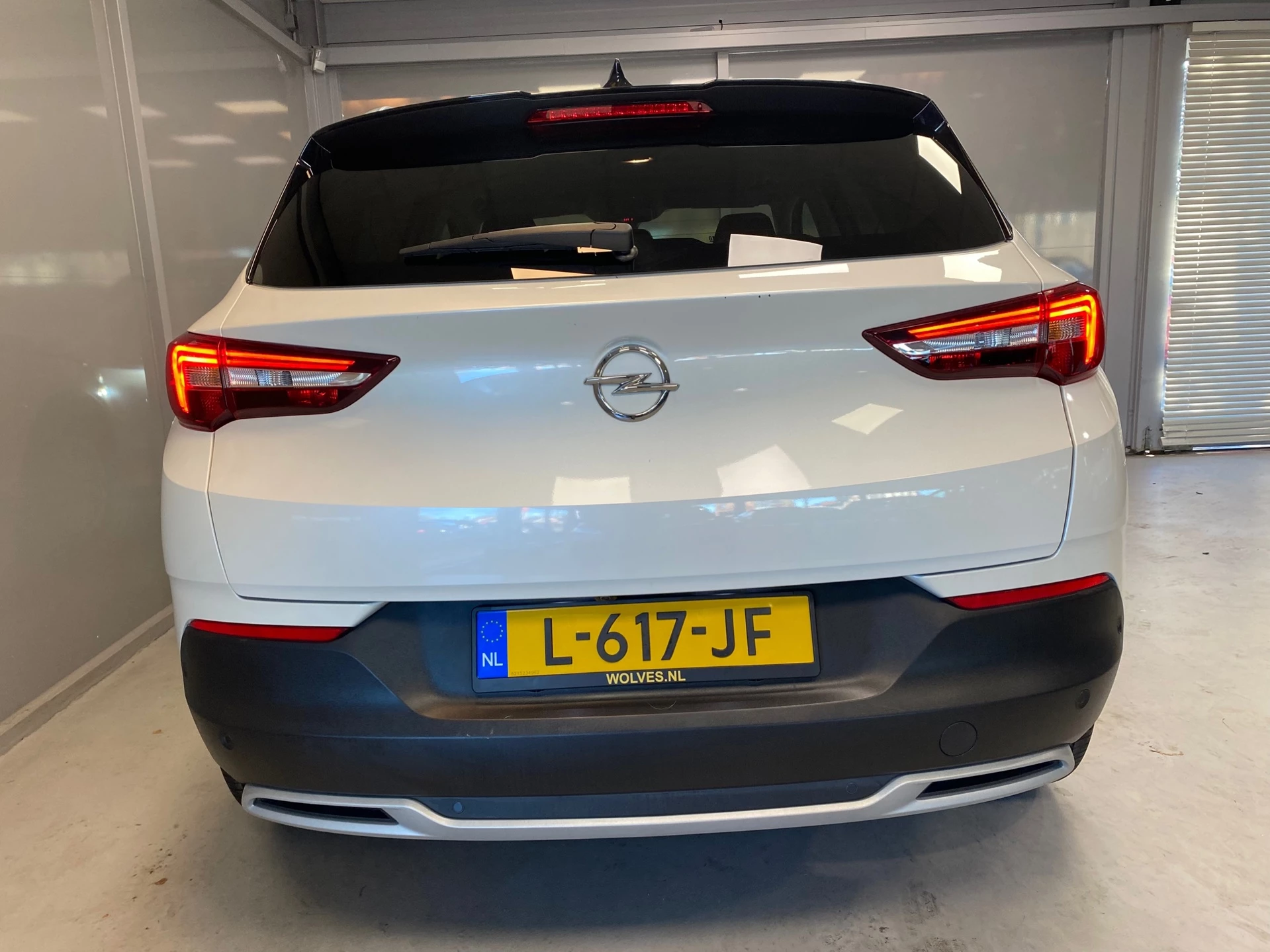 Hoofdafbeelding Opel Grandland X