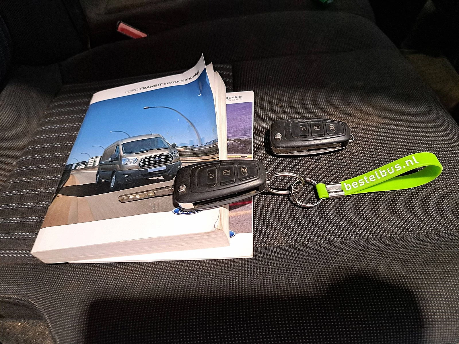 Hoofdafbeelding Ford Transit