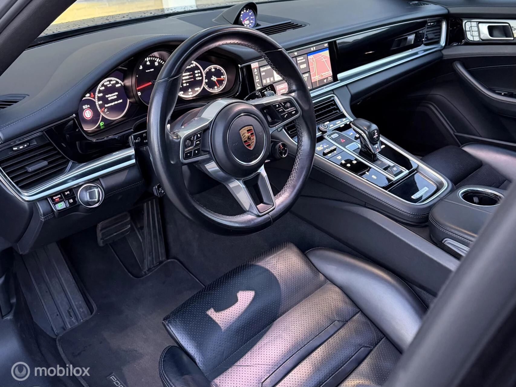 Hoofdafbeelding Porsche Panamera