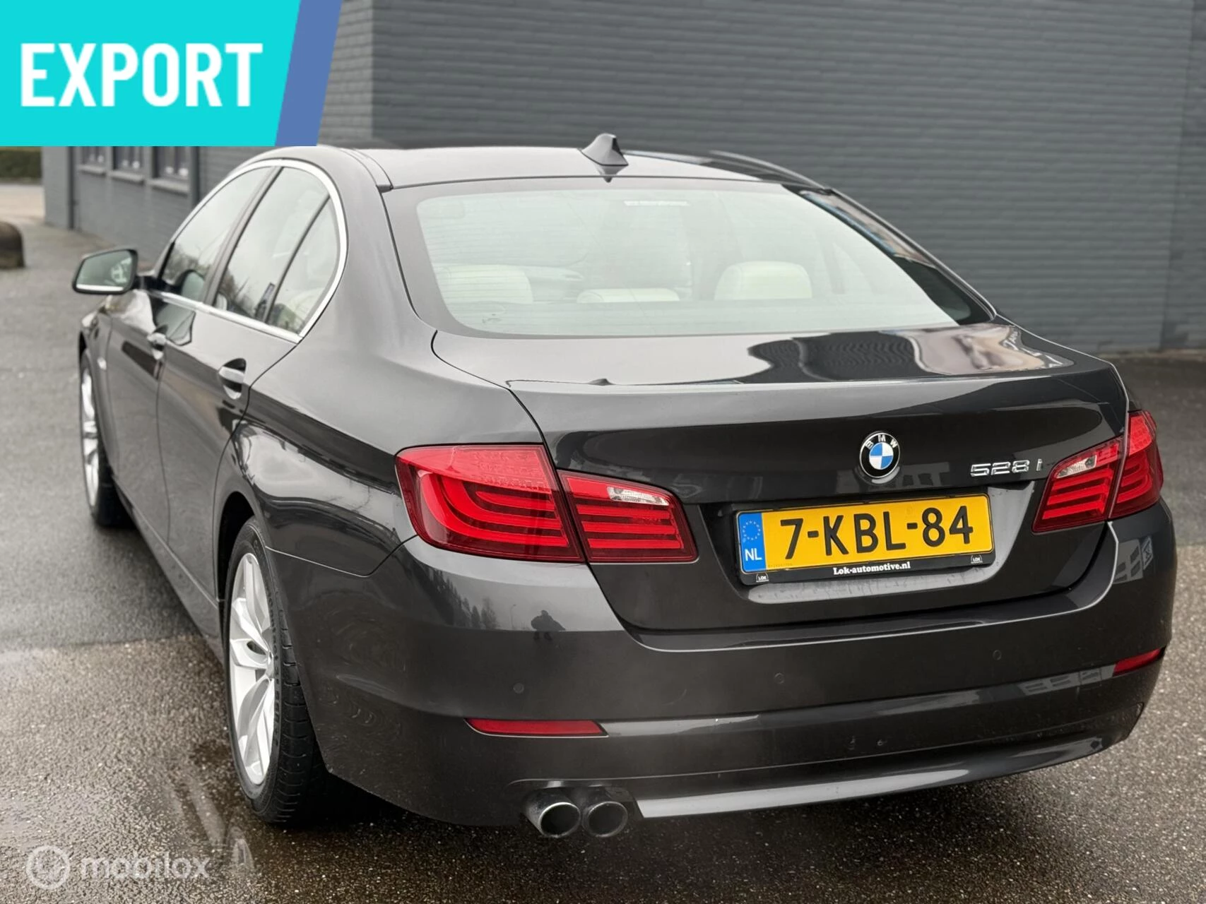 Hoofdafbeelding BMW 5 Serie