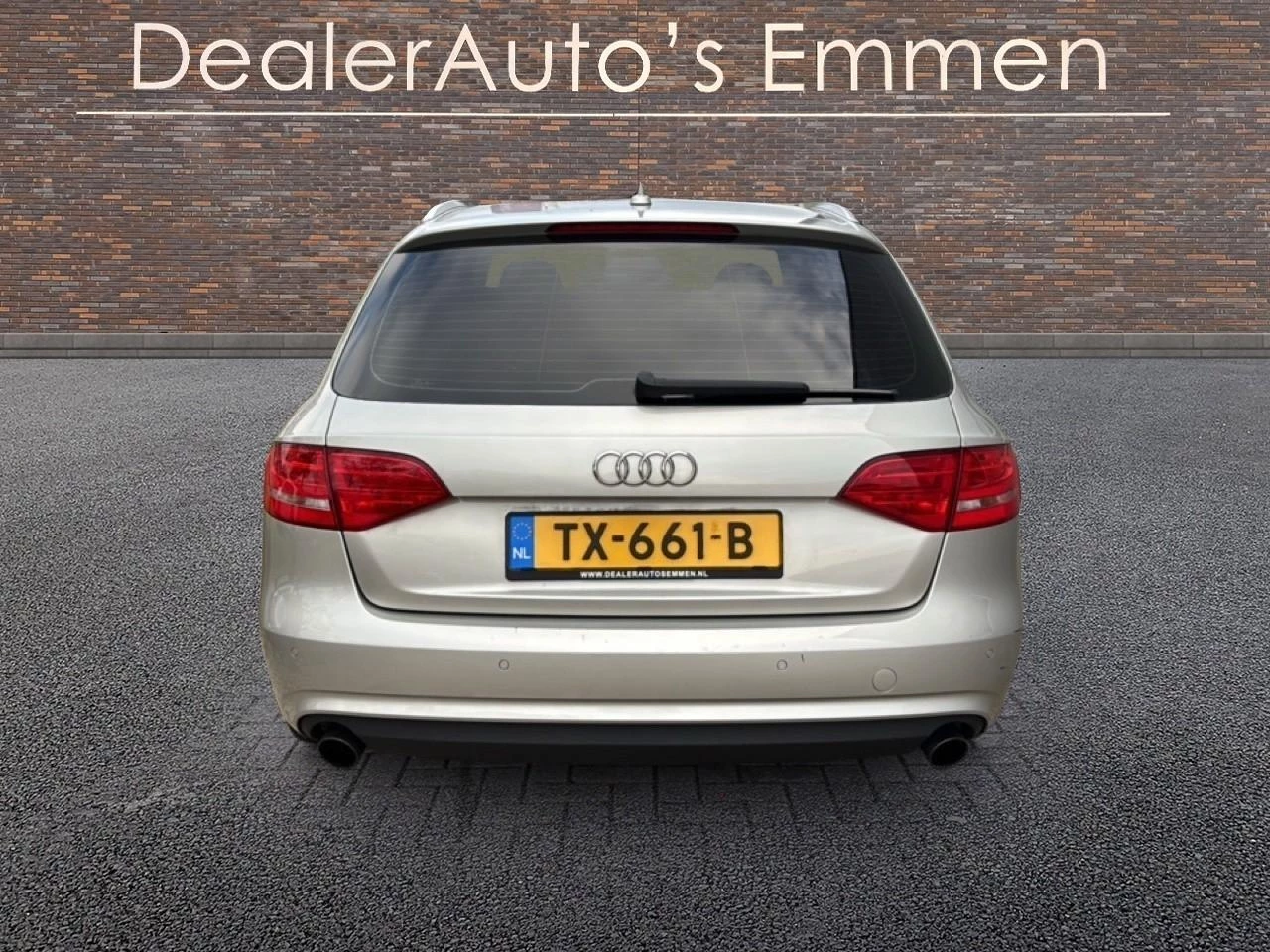 Hoofdafbeelding Audi A4