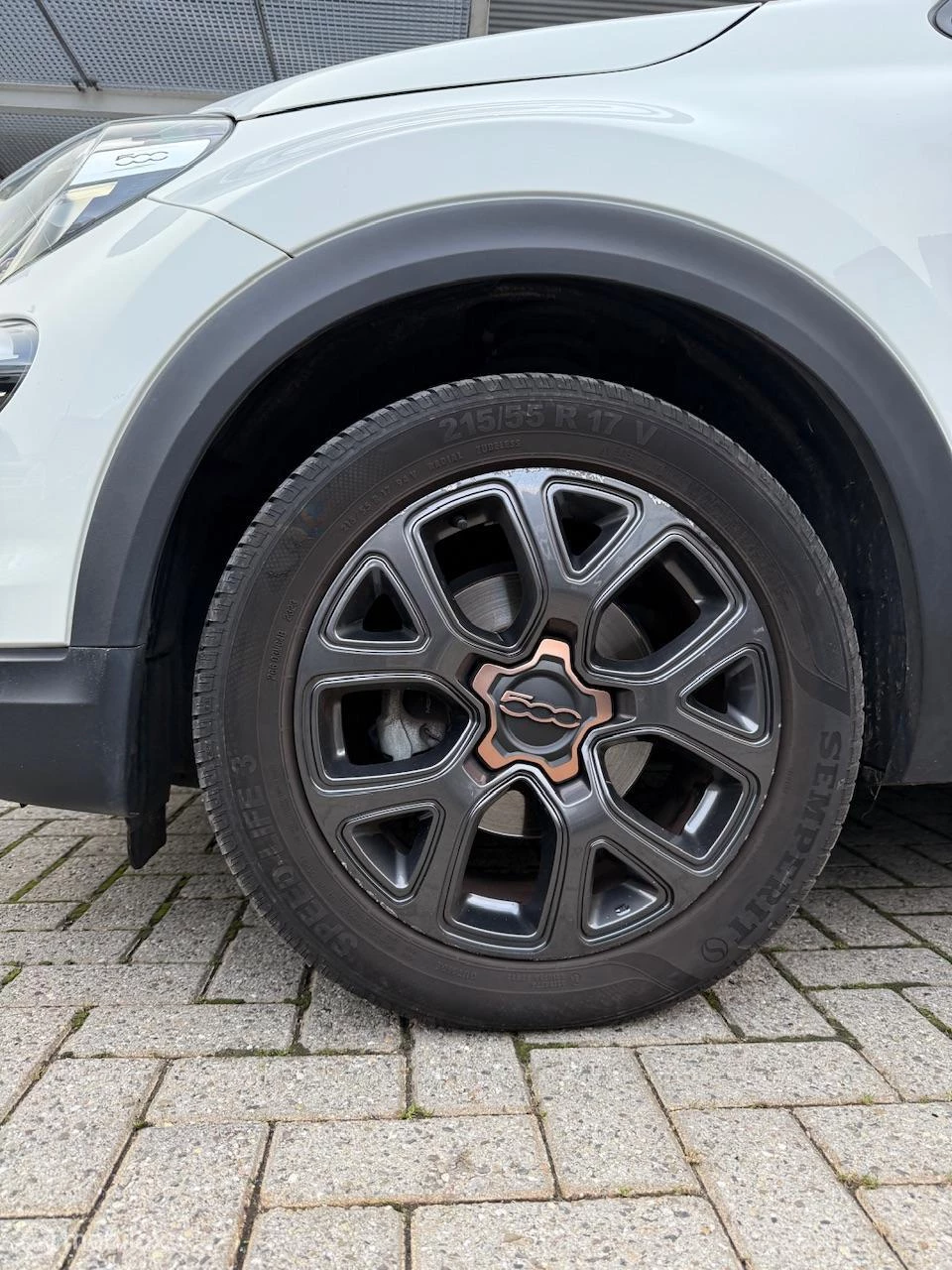 Hoofdafbeelding Fiat 500X