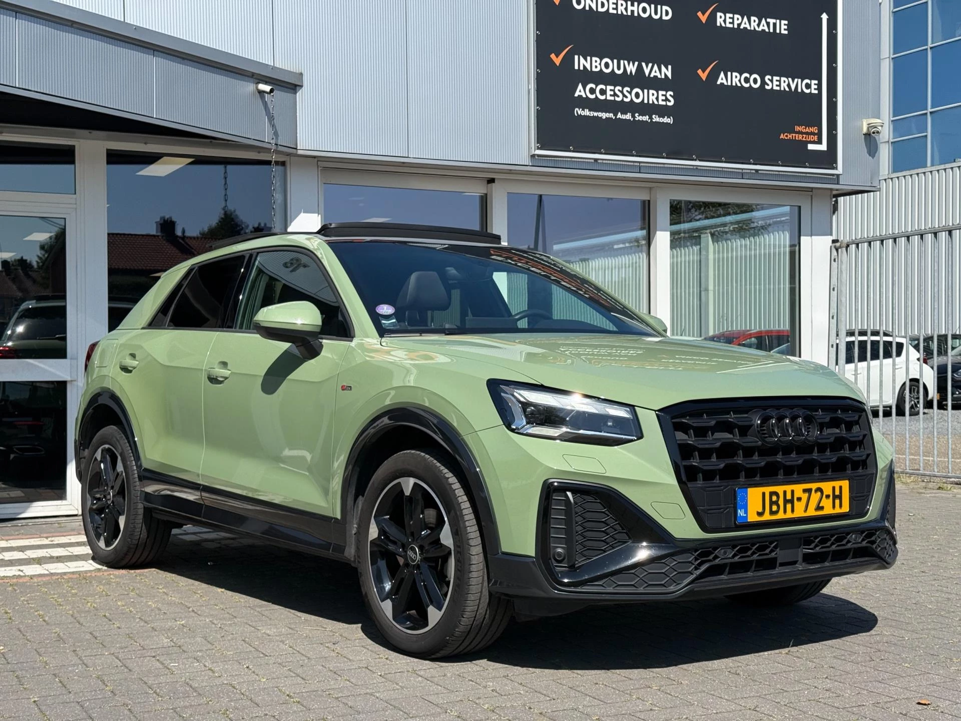Hoofdafbeelding Audi Q2
