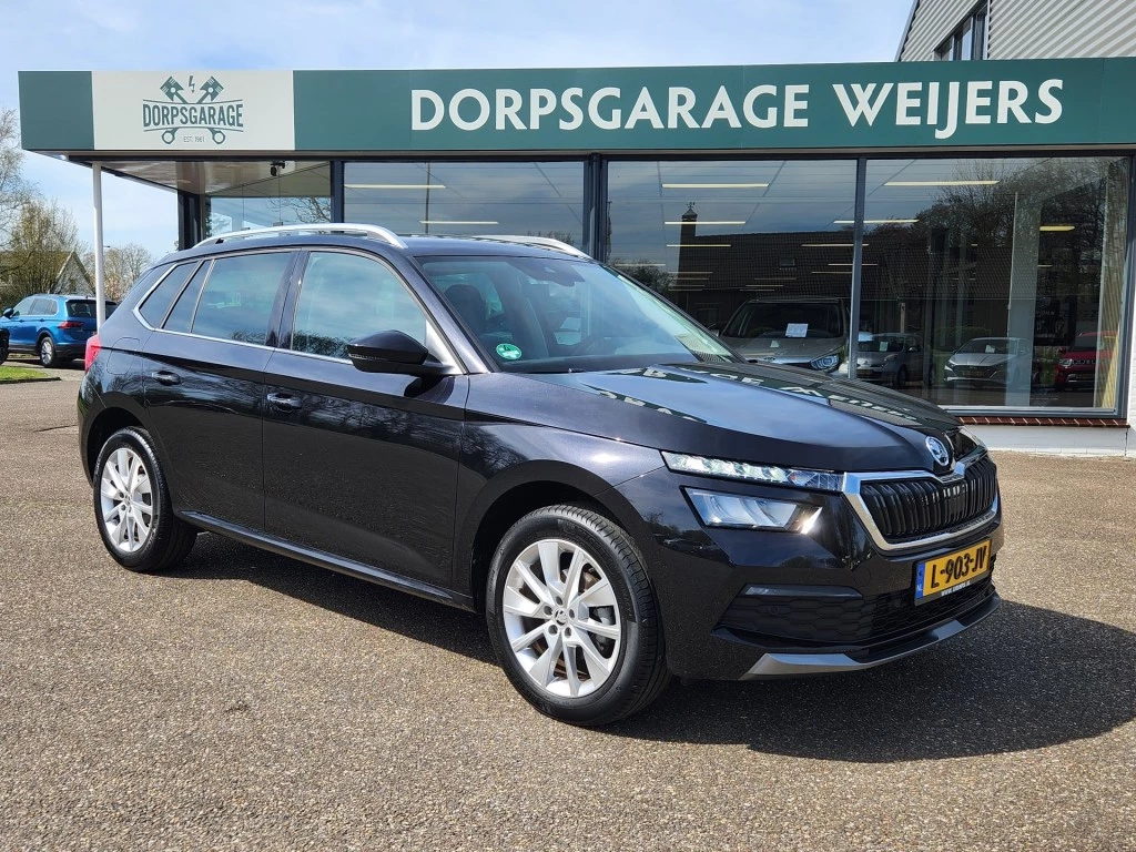 Hoofdafbeelding Škoda Kamiq