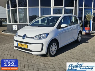 Volkswagen Up! 1.0 BMT move up! 5DRS AIRCO DAB BLUETOOTH GEEN AFLVERKOSTEN