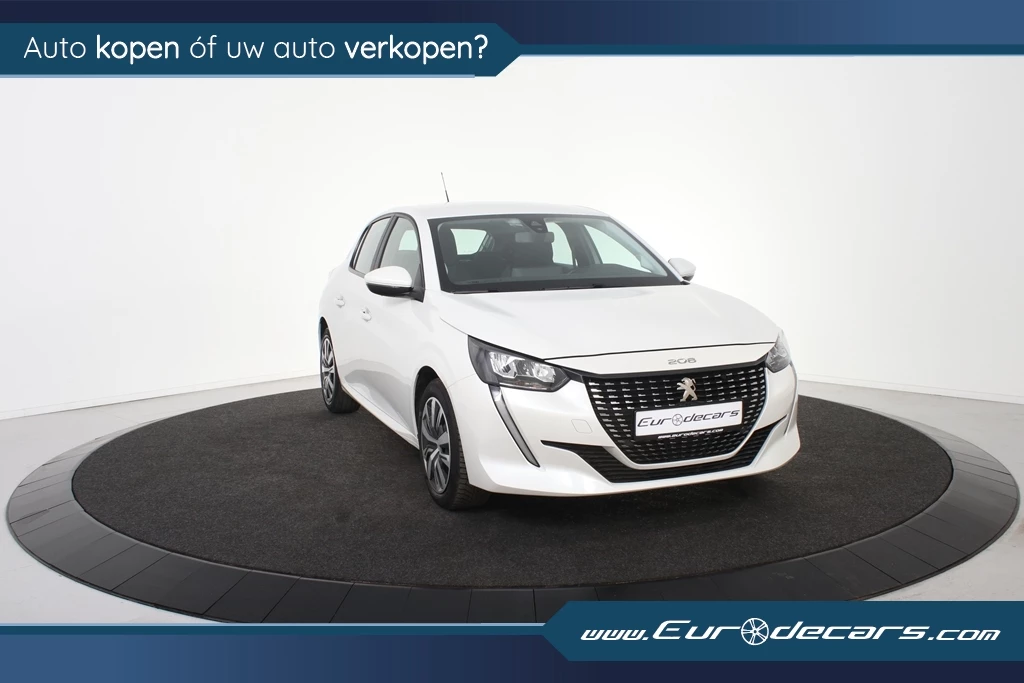 Hoofdafbeelding Peugeot 208