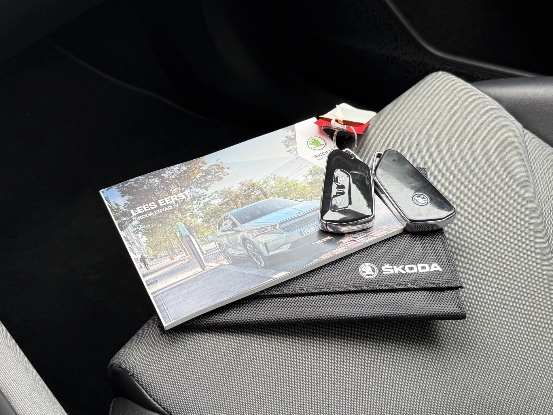 Hoofdafbeelding Škoda Enyaq iV