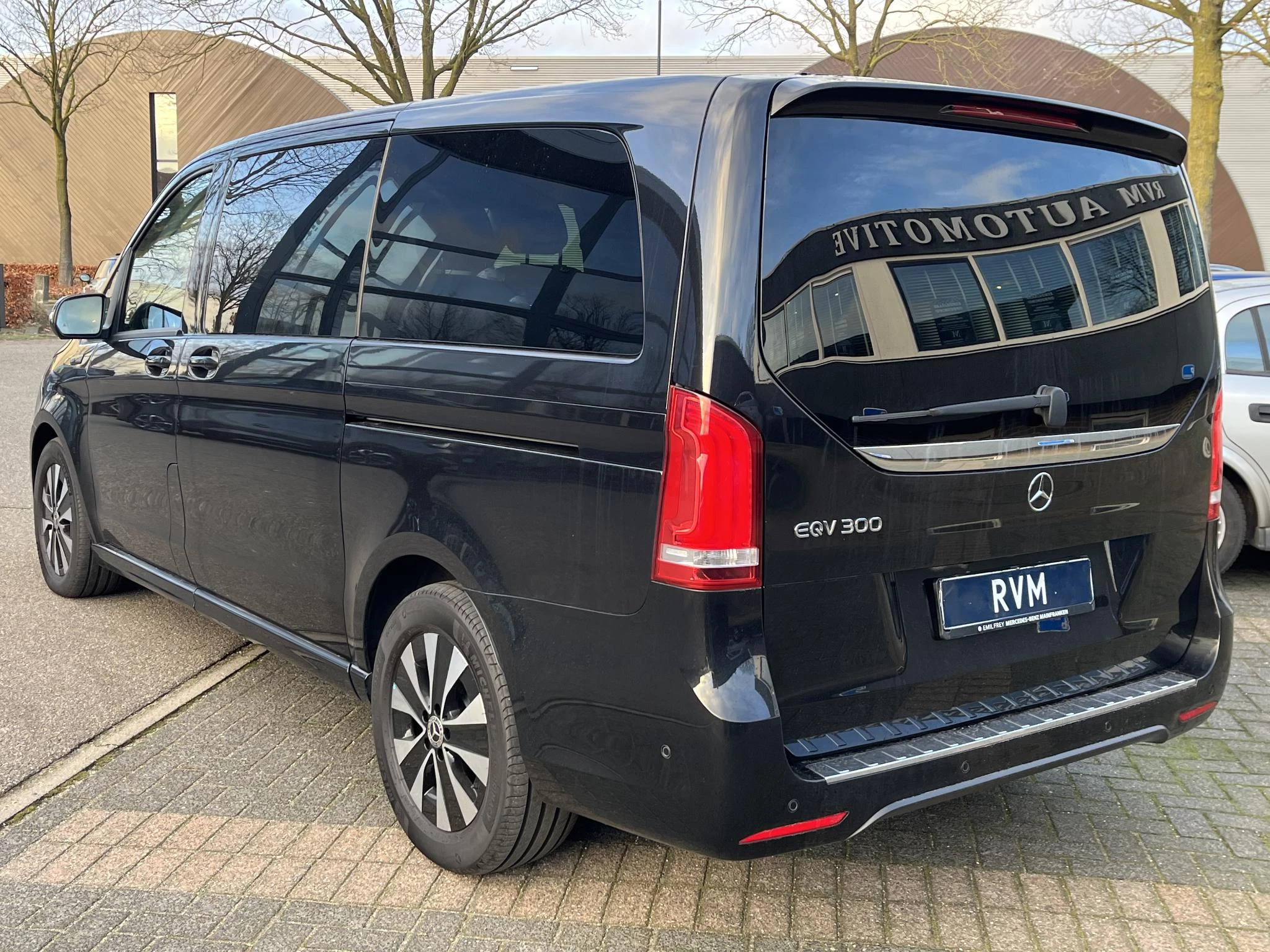 Hoofdafbeelding Mercedes-Benz EQV