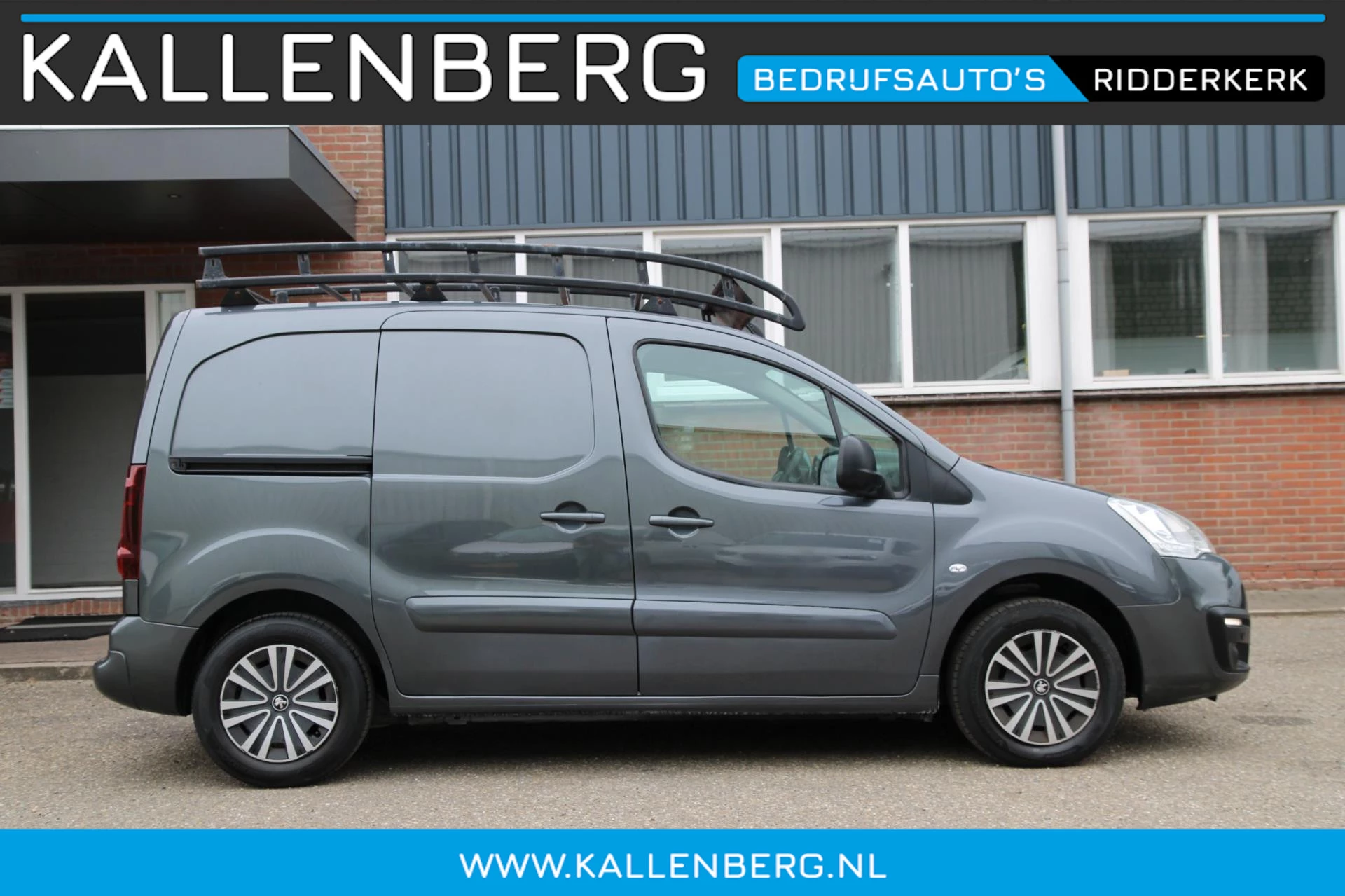 Hoofdafbeelding Peugeot Partner