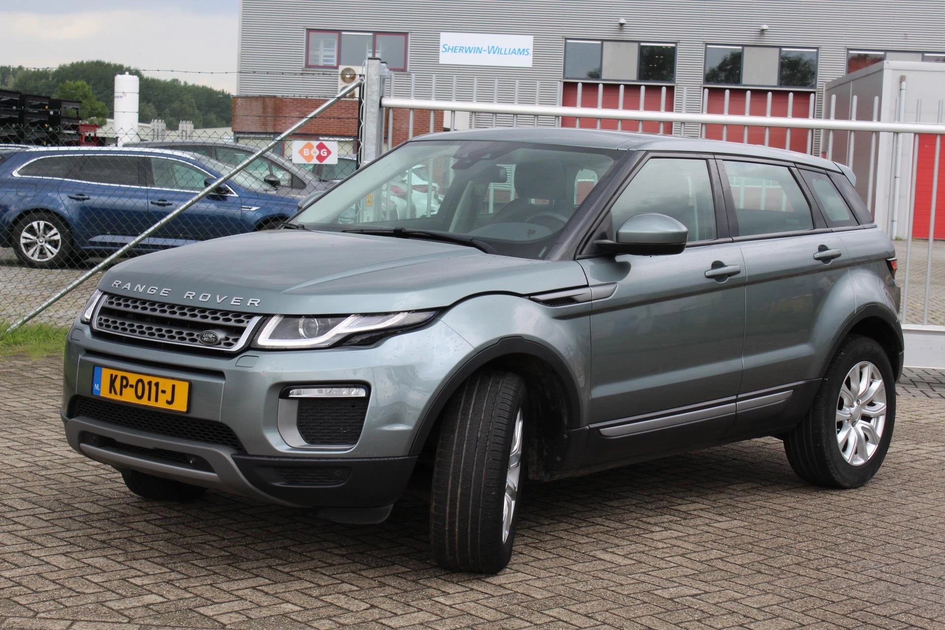 Hoofdafbeelding Land Rover Range Rover Evoque