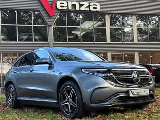 Hoofdafbeelding Mercedes-Benz EQC Mercedes-Benz EQC 400 4MATIC AMG Line 80 kWh