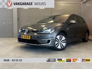 Volkswagen E-Golf E-Golf | Cruise control adaptief | Virtual cockpit | Lederen bekleding |