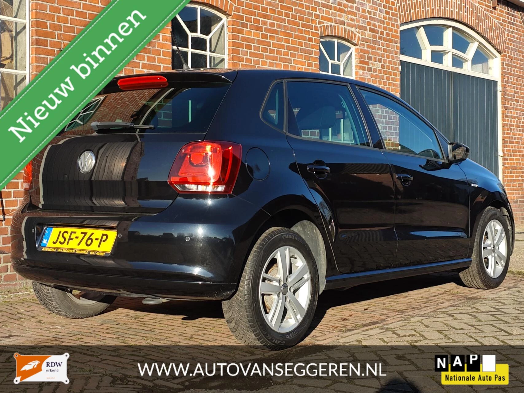 Hoofdafbeelding Volkswagen Polo