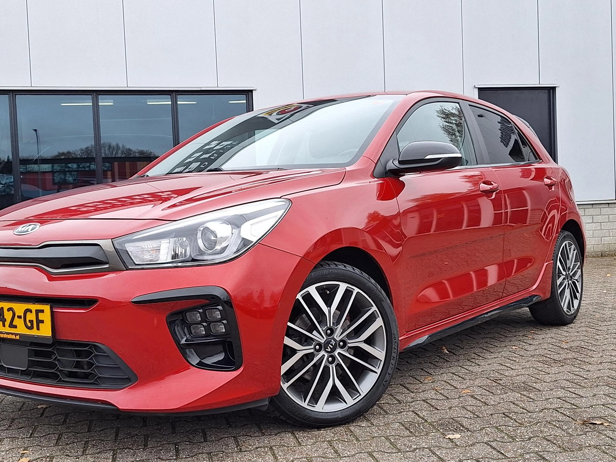 Hoofdafbeelding Kia Rio