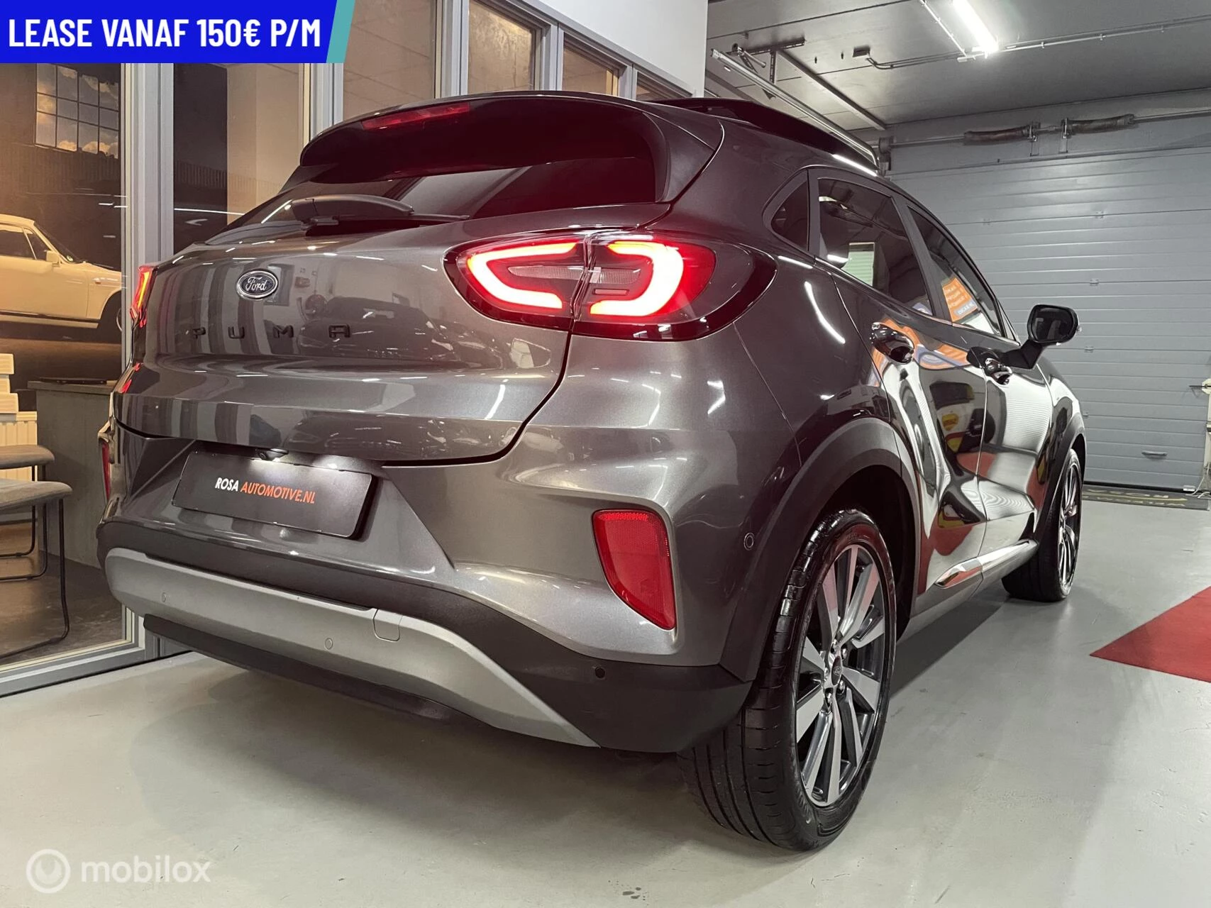 Hoofdafbeelding Ford Puma