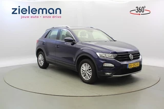 Volkswagen T-Roc 1.5 TSI Style Automaat - Trekhaak, Camera, Stoelverw.
