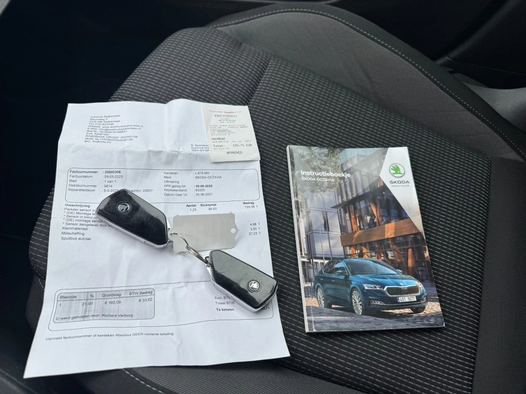 Hoofdafbeelding Škoda Octavia