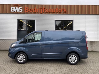 Hoofdafbeelding Ford Transit Custom Ford Transit Custom 280 2.0 TDCI 130pk automaat L1H1 Limited / vaste prijs rijklaar € 17.950 ex btw / lease vanaf € 302 / airco / cruise / navi / camera / stoelverwarming / trekhaak !