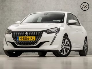 Peugeot 208 1.2 PureTech Active Sport Automaat (APPLE CARPLAY, GROOT NAVI, CLIMATE, SPORTSTOELEN, LED KOPLAMPEN, LANE ASSIST, CRUISE, NIEUWSTAAT)