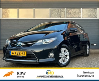 Hoofdafbeelding Toyota Auris Toyota Auris 1.8 HYBRID Aspiration / Trekhaak / Dealer ond. / Bluetooth