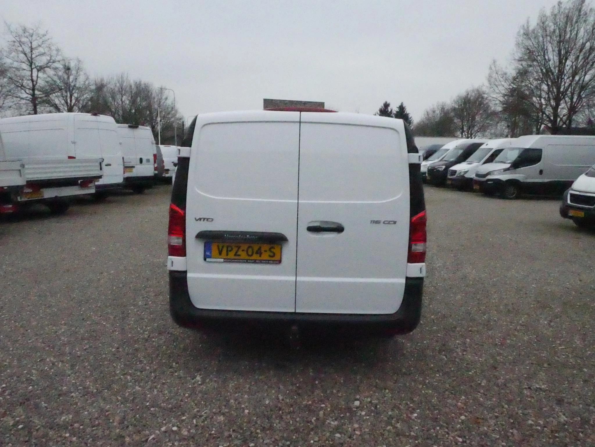 Hoofdafbeelding Mercedes-Benz Vito