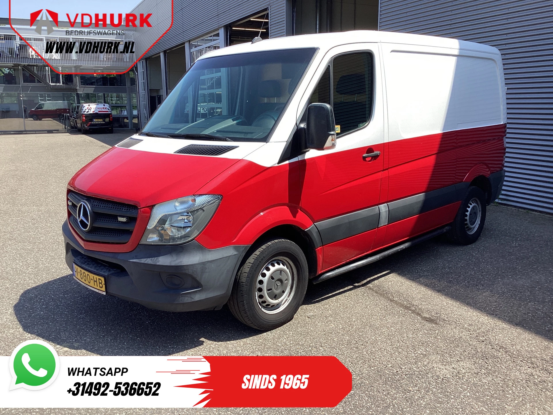 Hoofdafbeelding Mercedes-Benz Sprinter