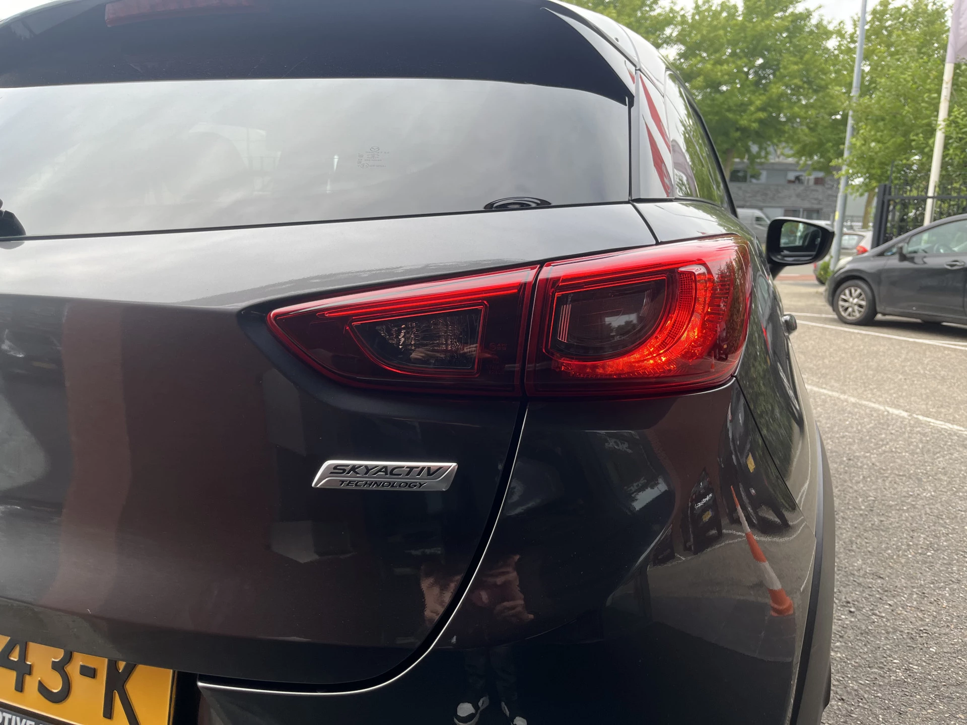 Hoofdafbeelding Mazda CX-3