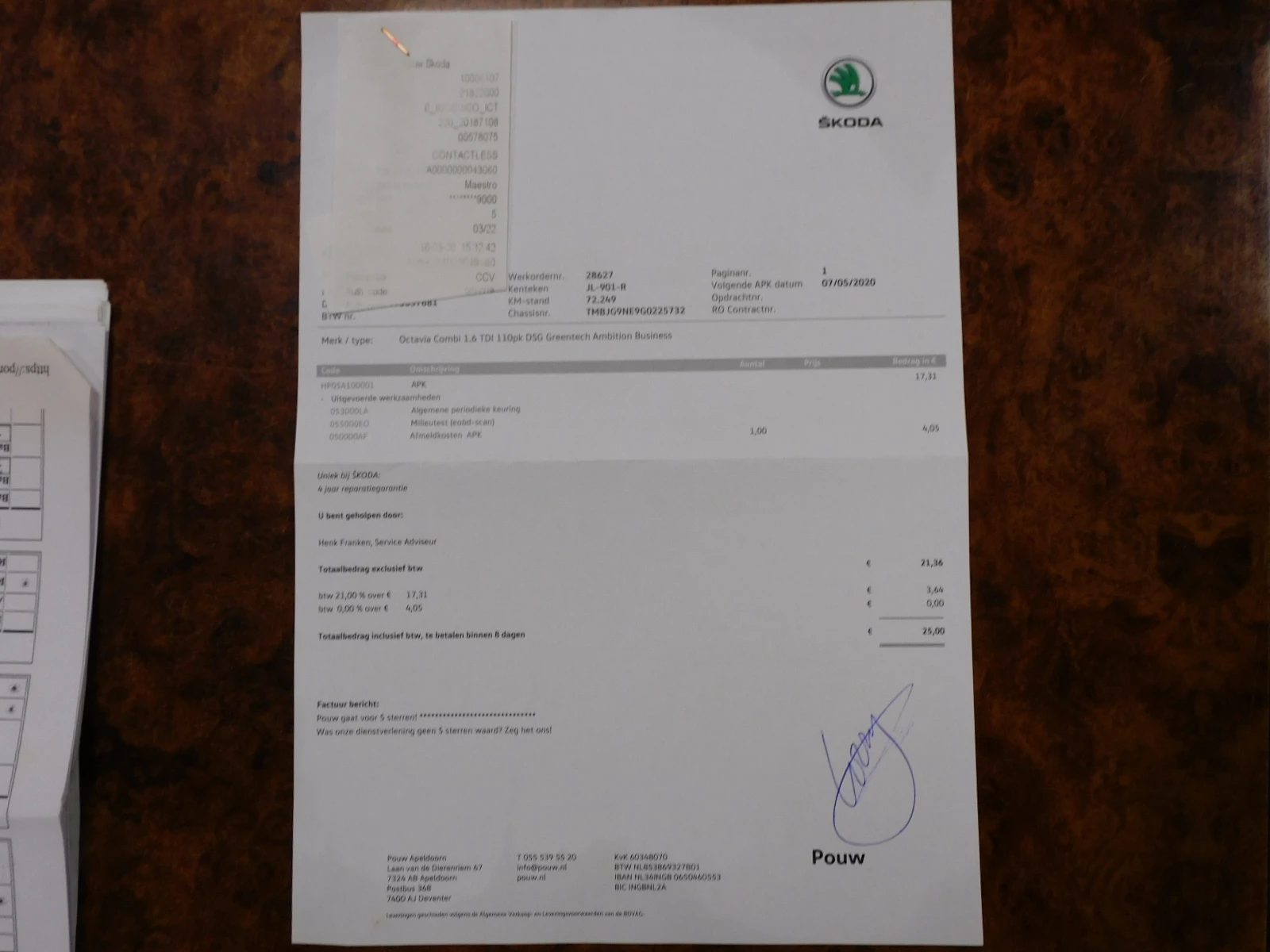 Hoofdafbeelding Škoda Octavia