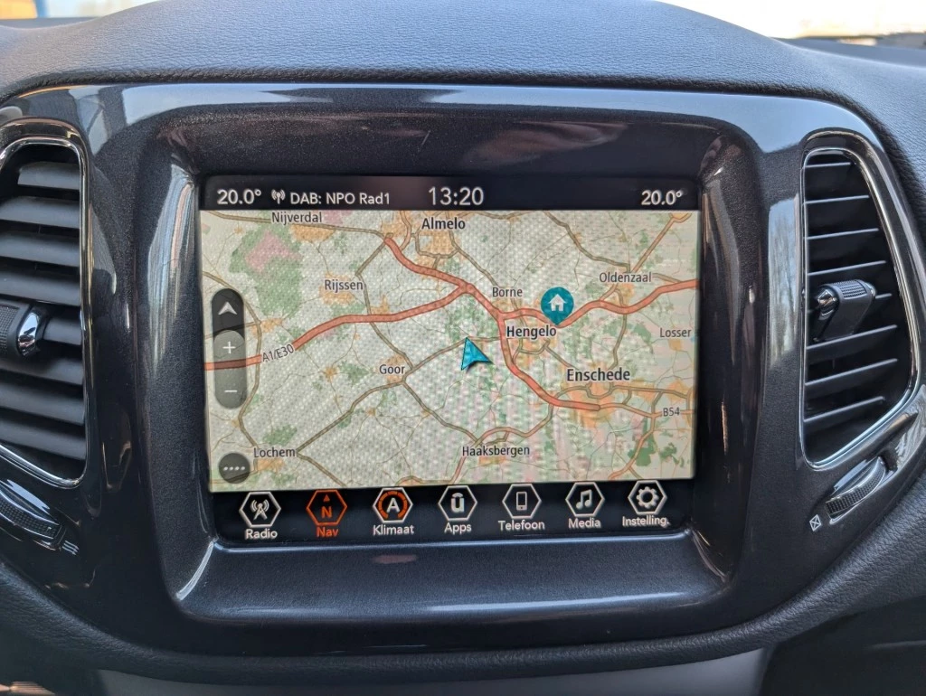 Hoofdafbeelding Jeep Compass