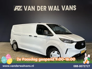 Ford Transit Custom 2.0 TDCI 136pk L2H1 Fabrieksgarantie Euro6 Airco | Camera | Apple Carplay | LED Android Auto, Cruisecontrol, Parkeersensoren, Verwarmde voorruit, Bijrijdersbank, 2740kg trekvermogen