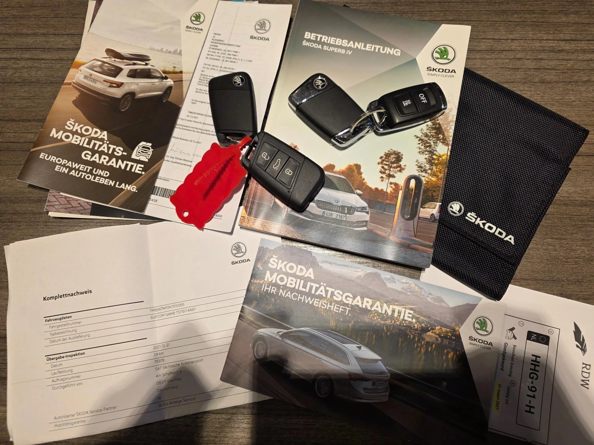 Hoofdafbeelding Škoda Superb