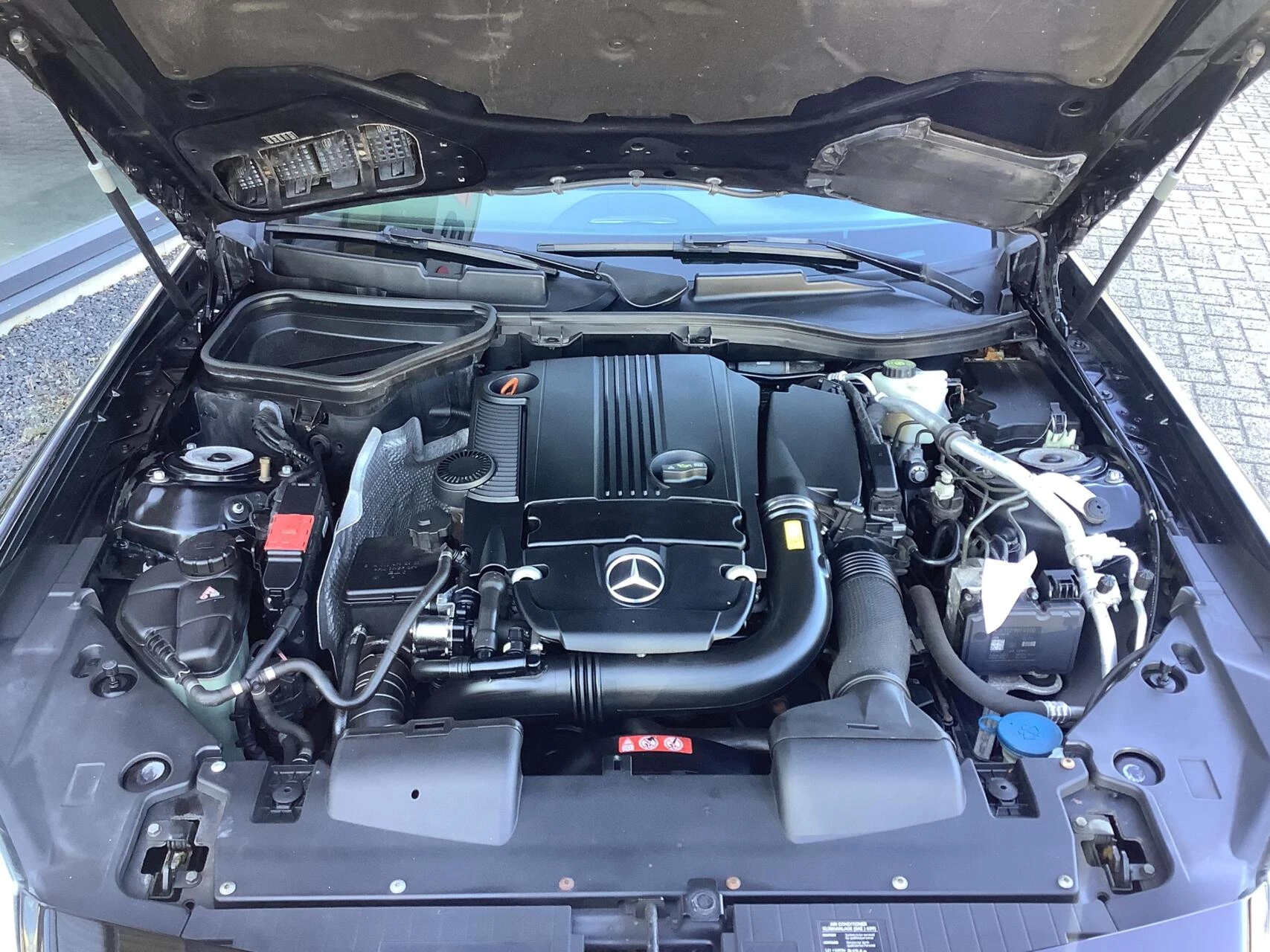 Hoofdafbeelding Mercedes-Benz SLK