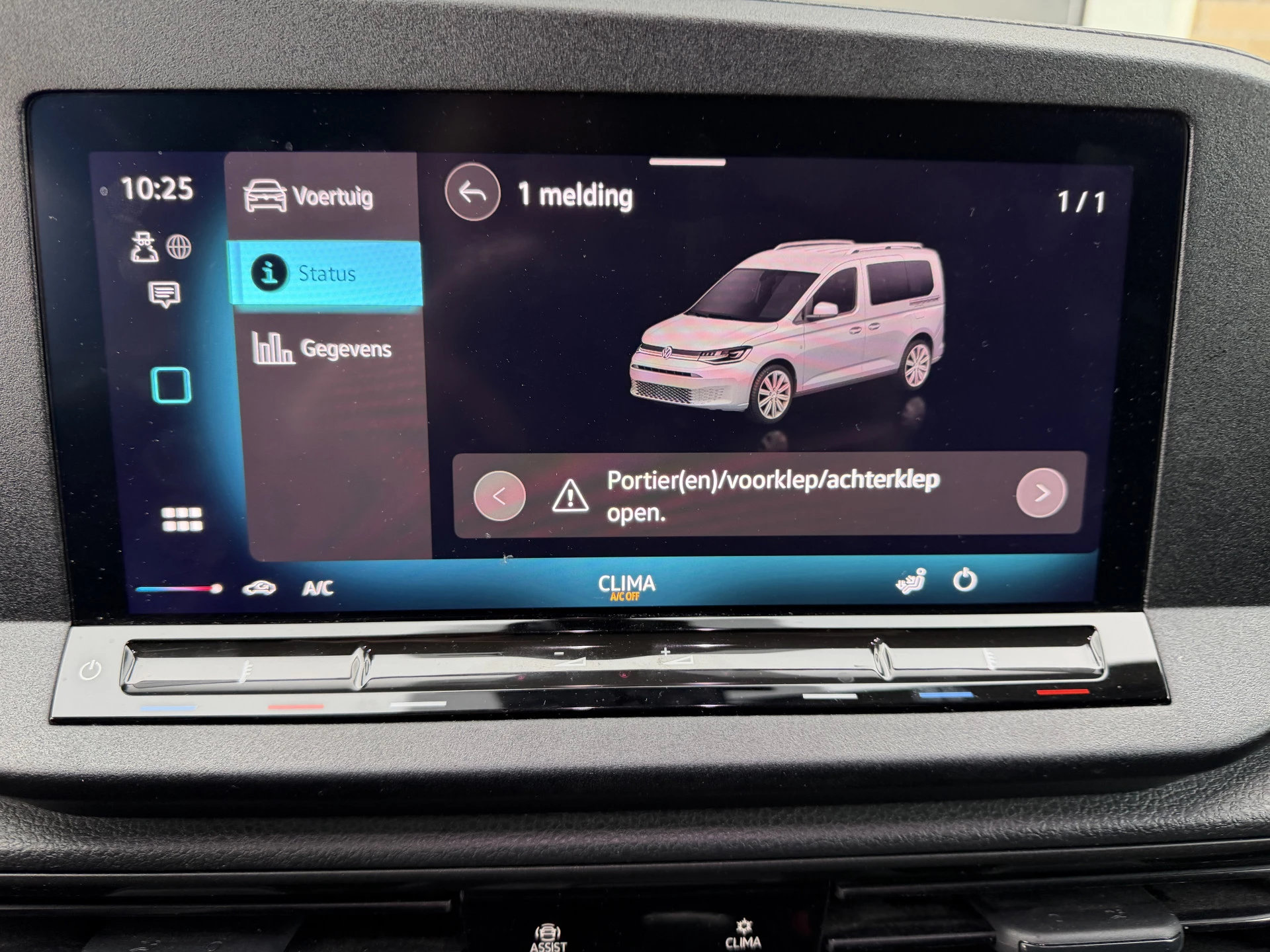 Hoofdafbeelding Volkswagen Caddy