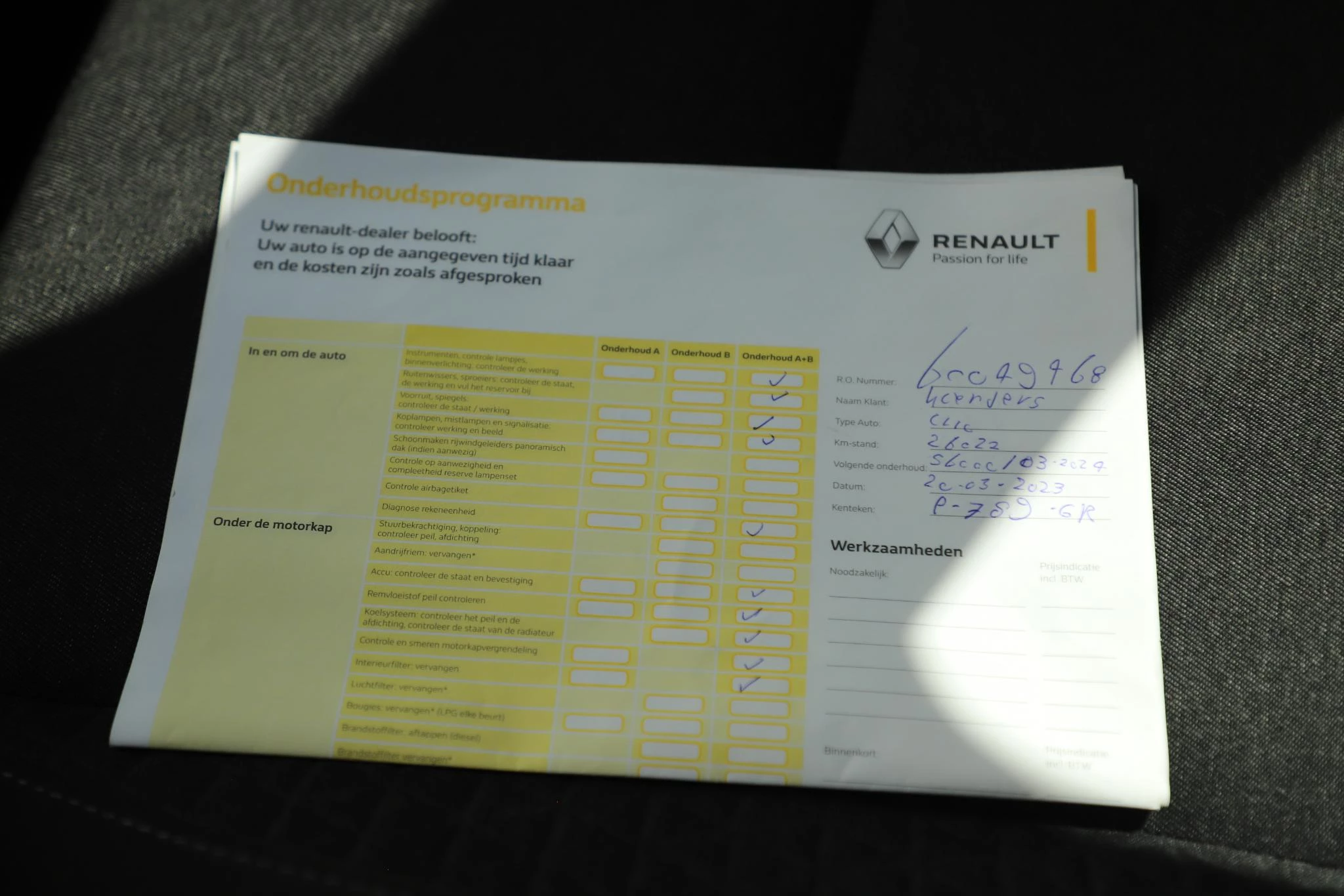 Hoofdafbeelding Renault Clio