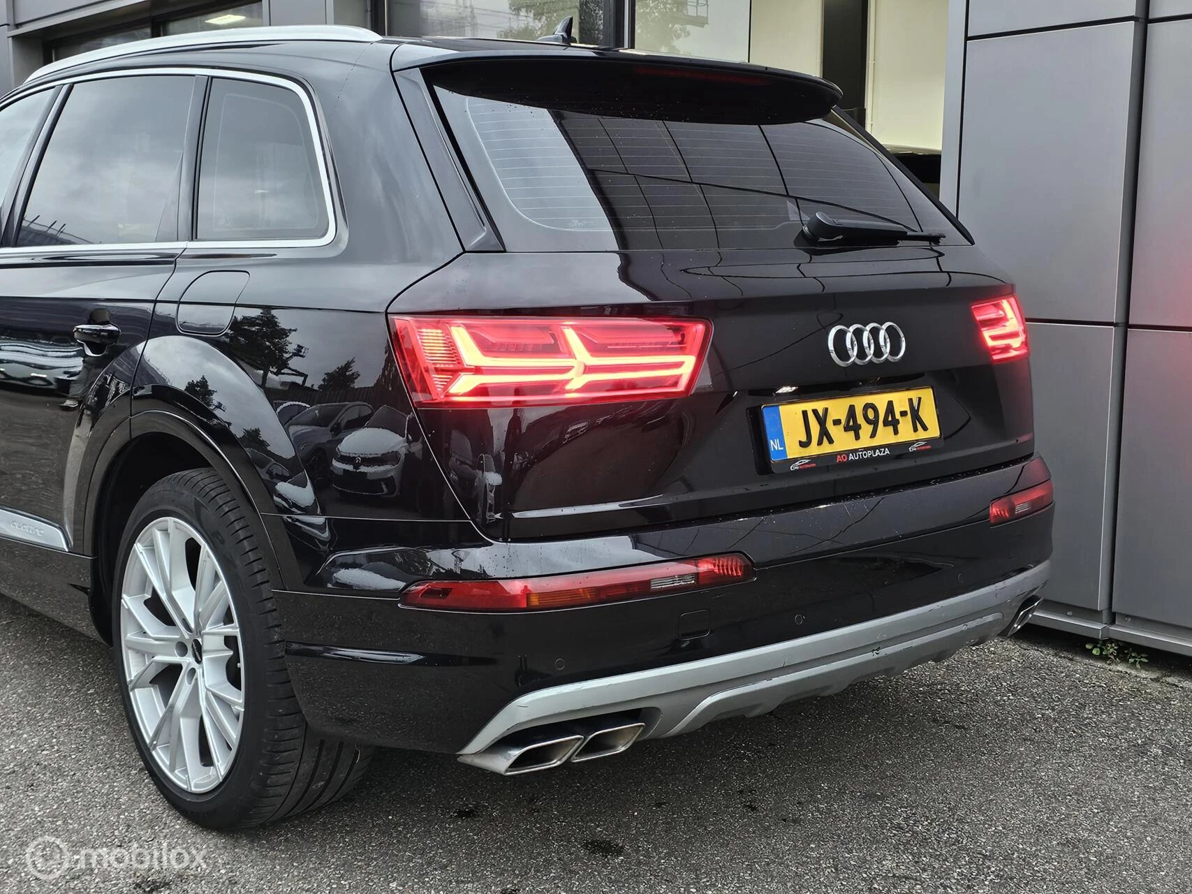 Hoofdafbeelding Audi Q7