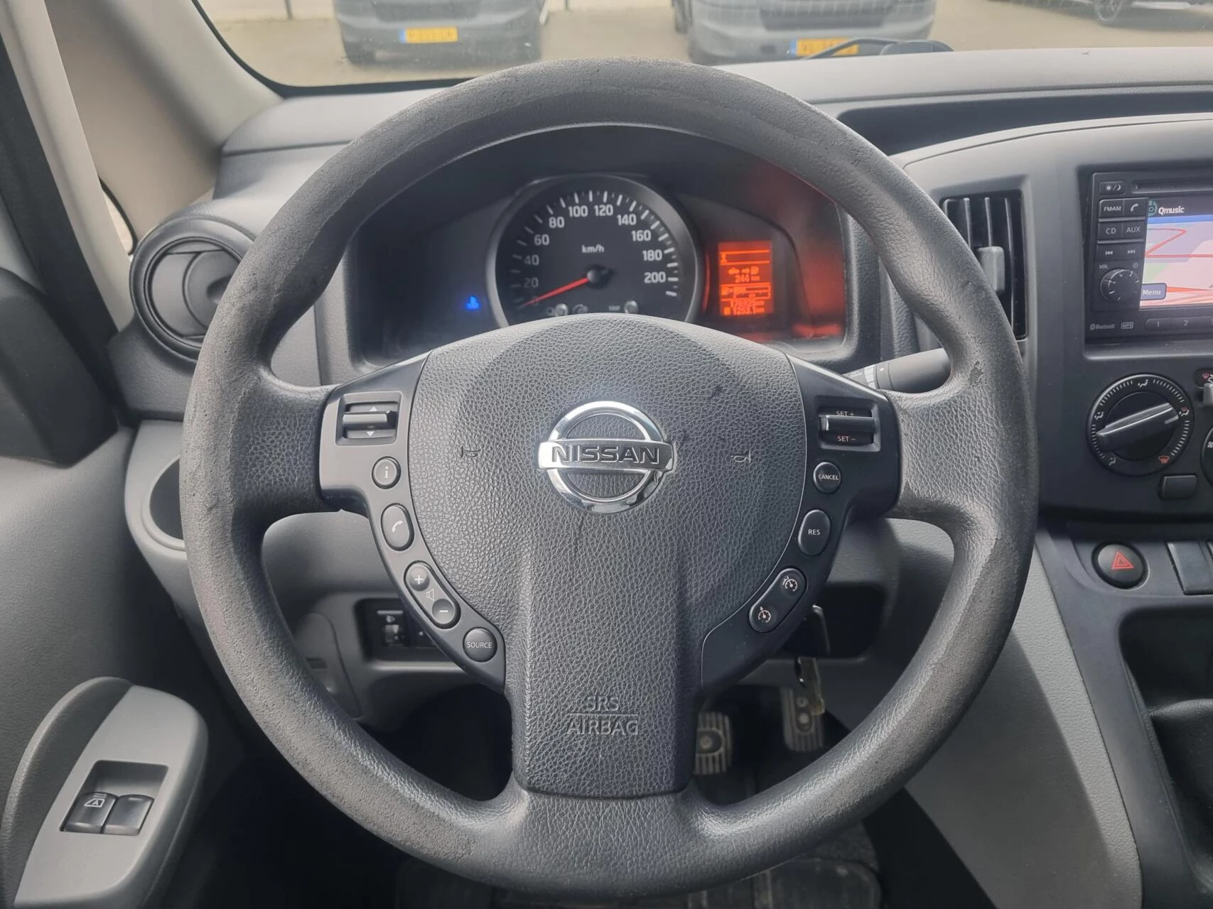 Hoofdafbeelding Nissan NV200