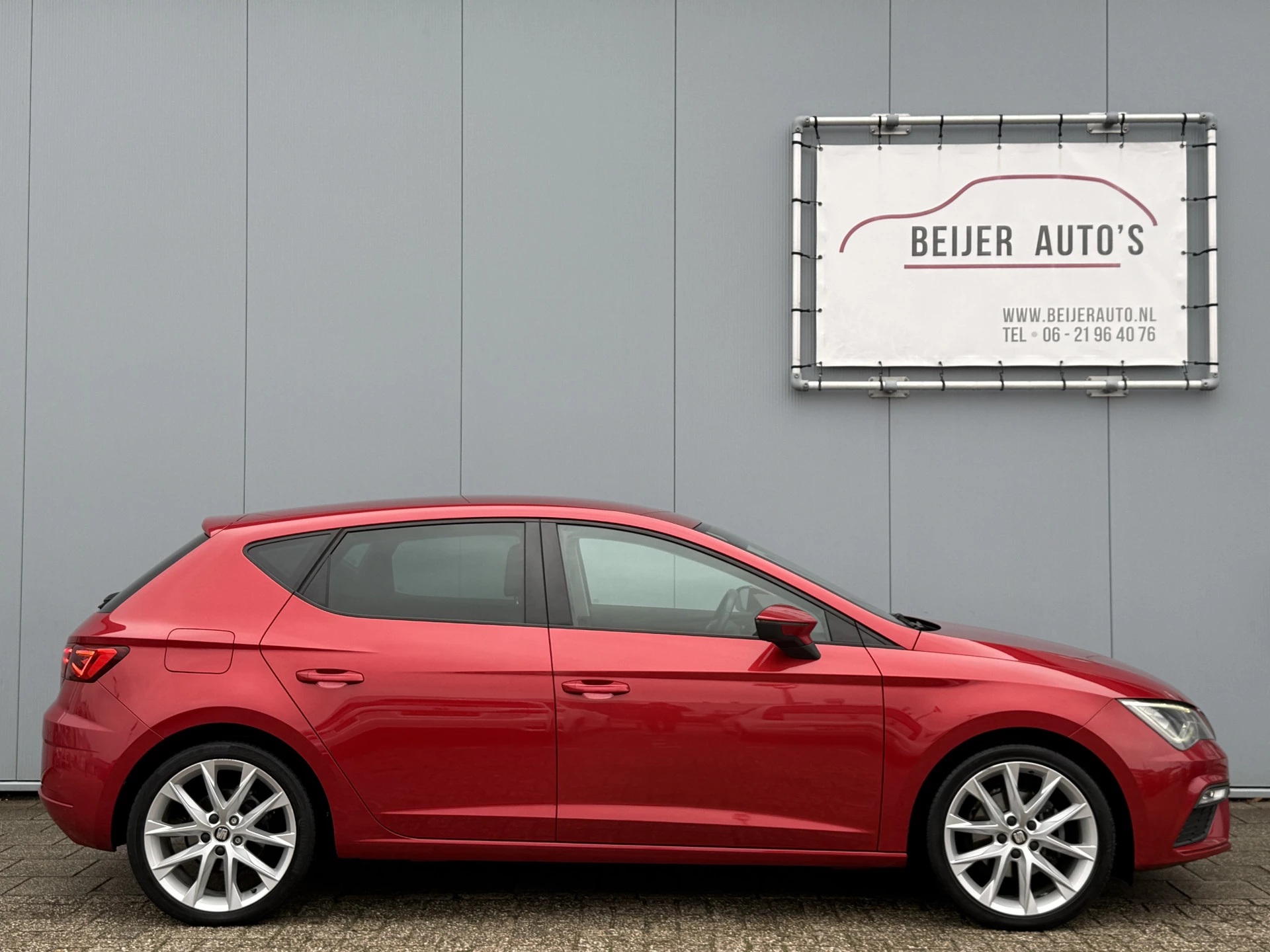 Hoofdafbeelding SEAT Leon