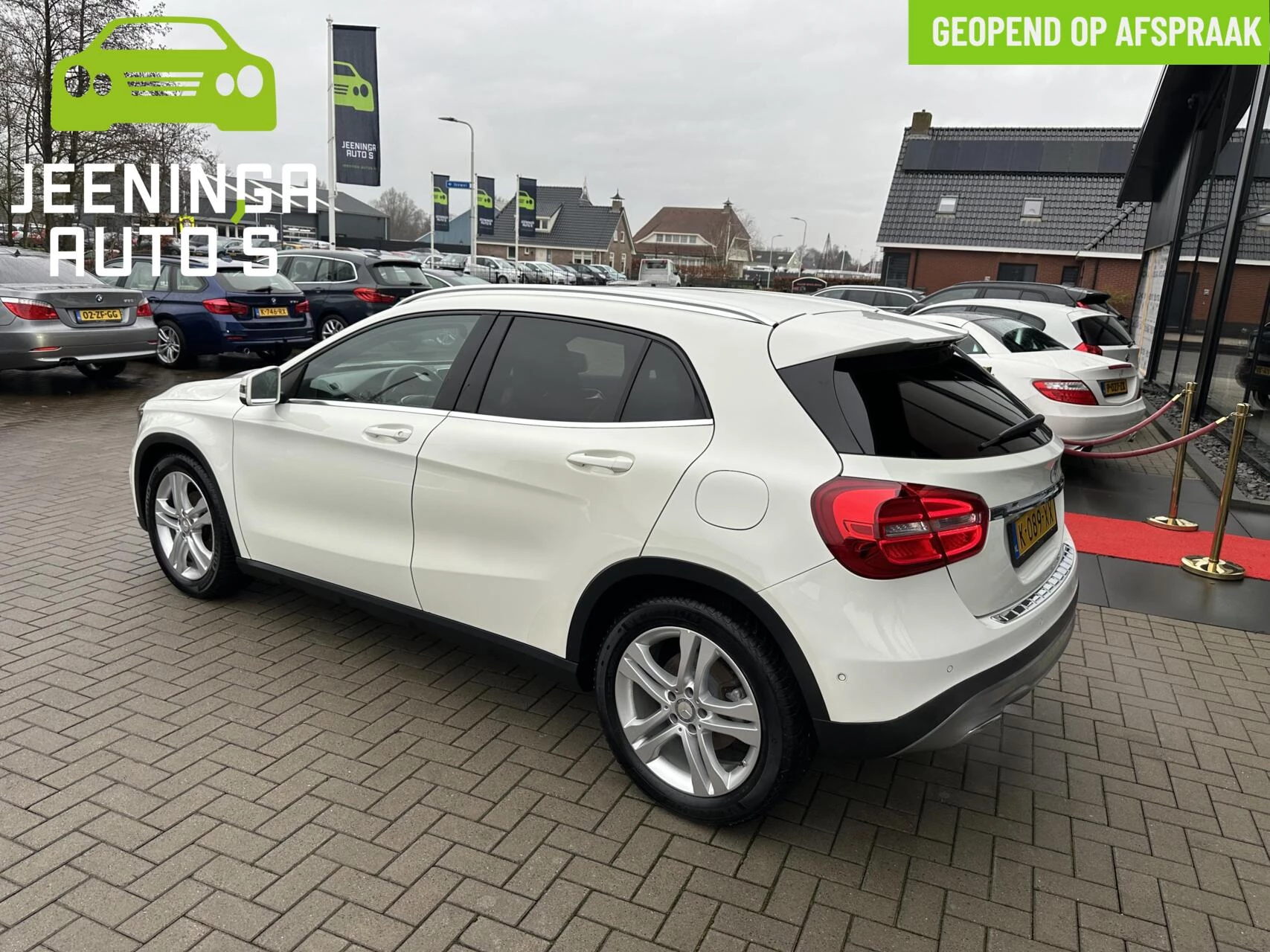 Hoofdafbeelding Mercedes-Benz GLA