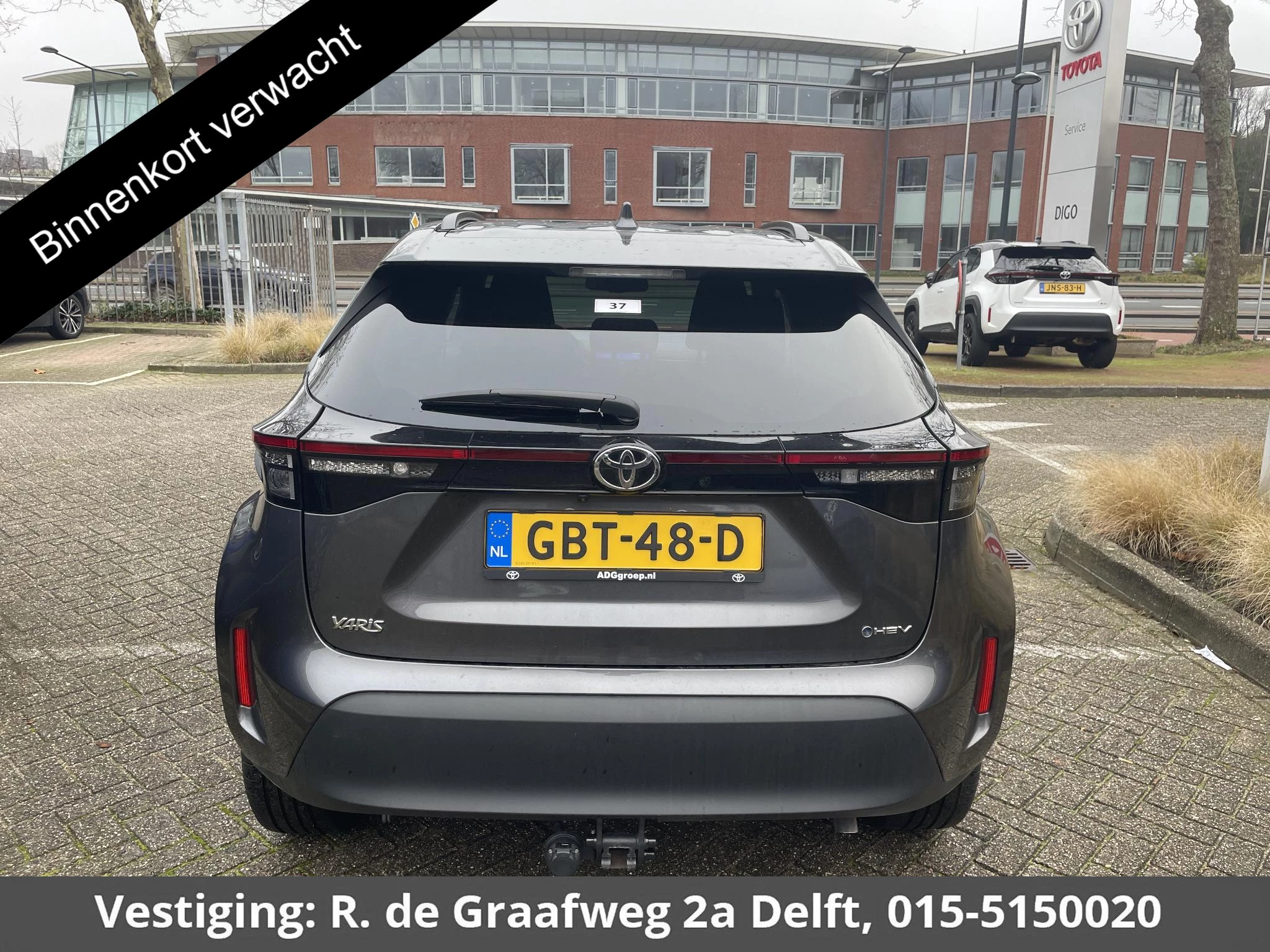 Hoofdafbeelding Toyota Yaris Cross