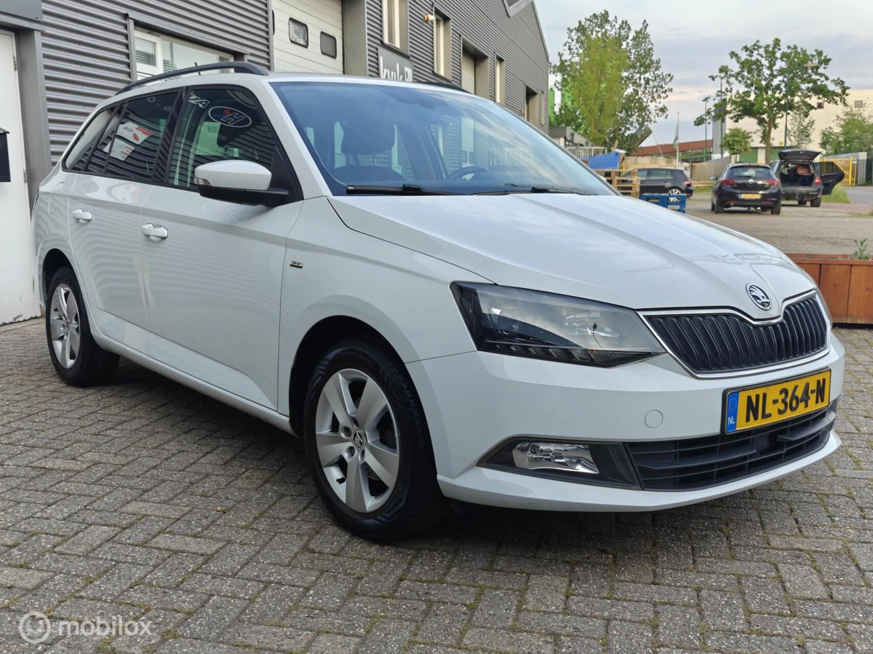 Hoofdafbeelding Škoda Fabia