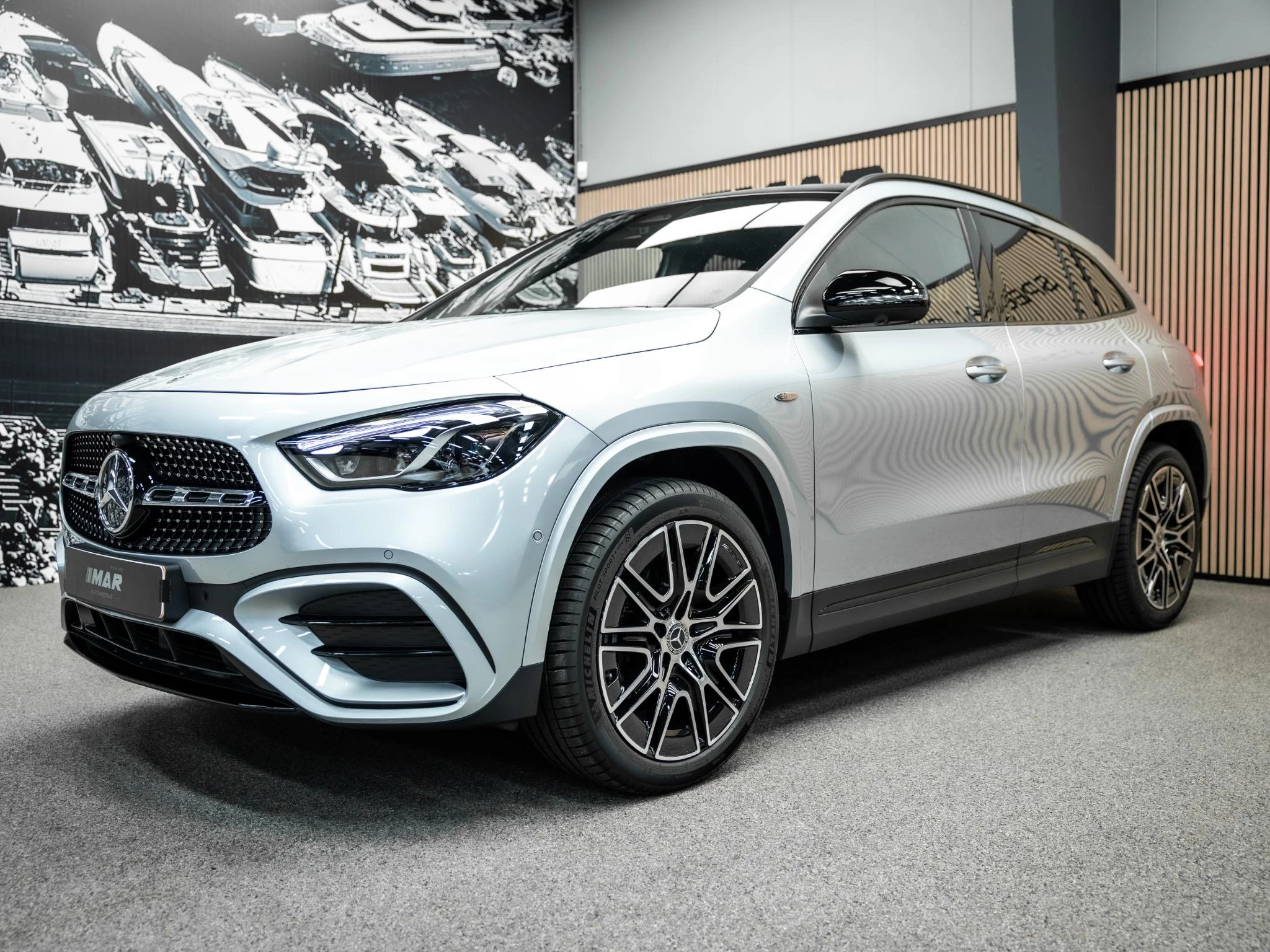 Hoofdafbeelding Mercedes-Benz GLA