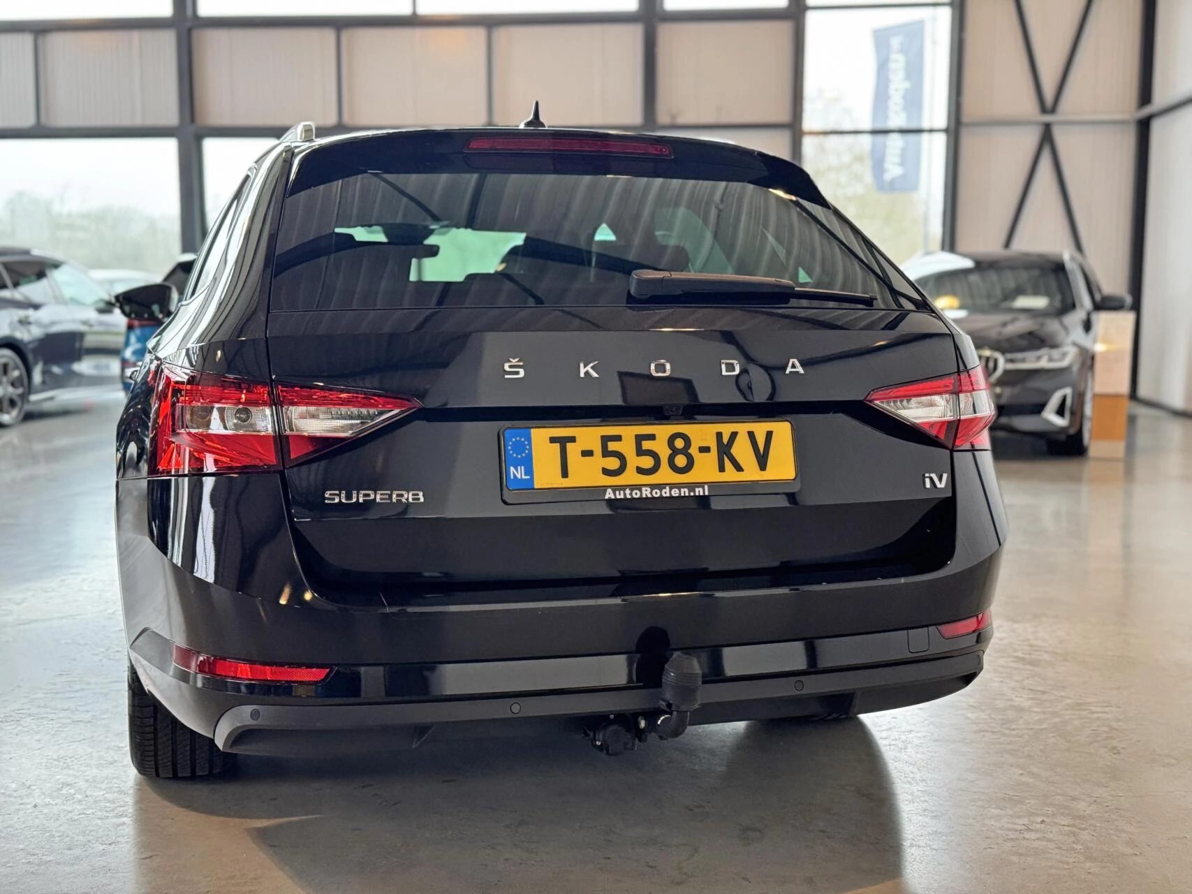 Hoofdafbeelding Škoda Superb