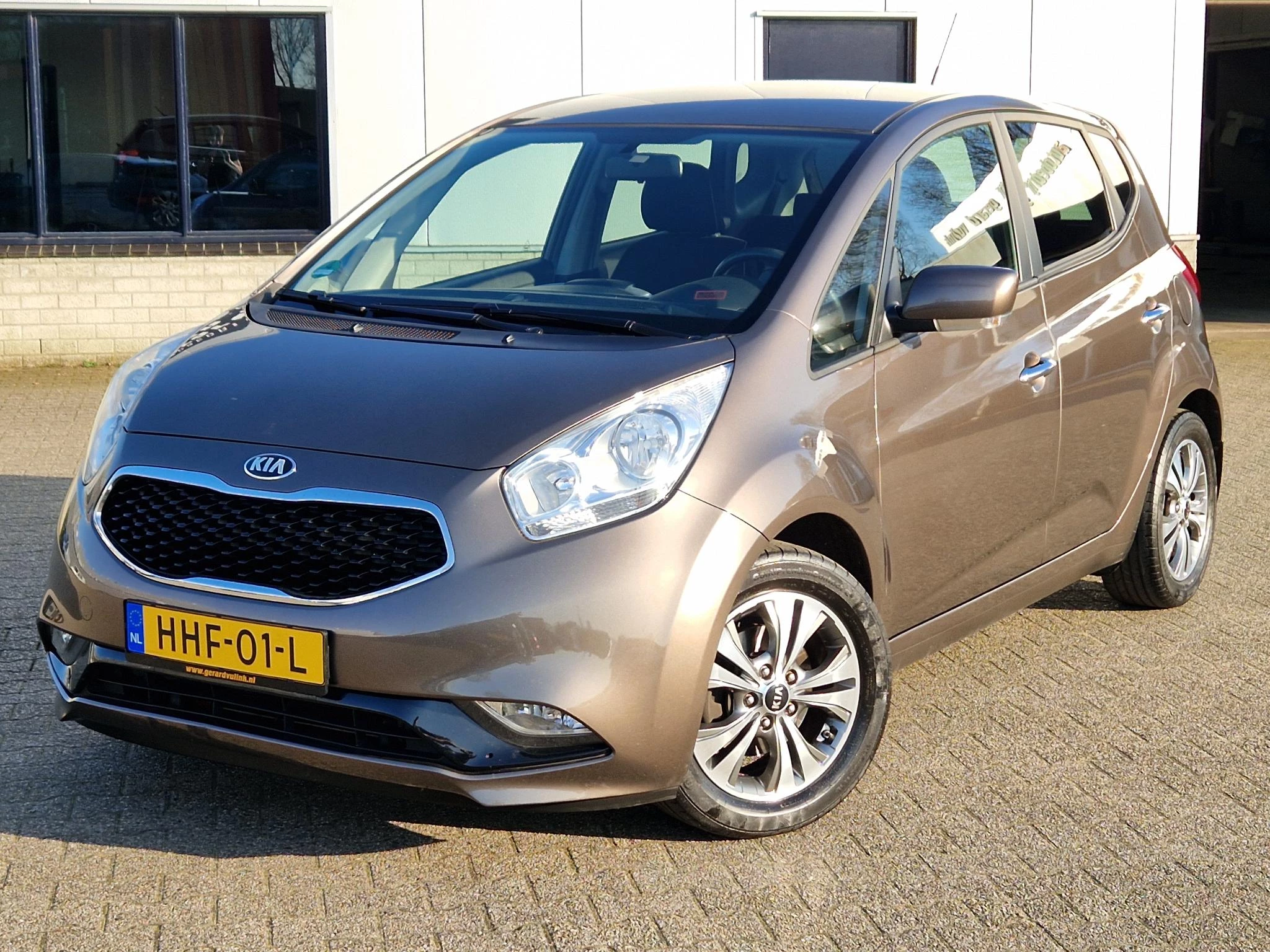 Hoofdafbeelding Kia Venga