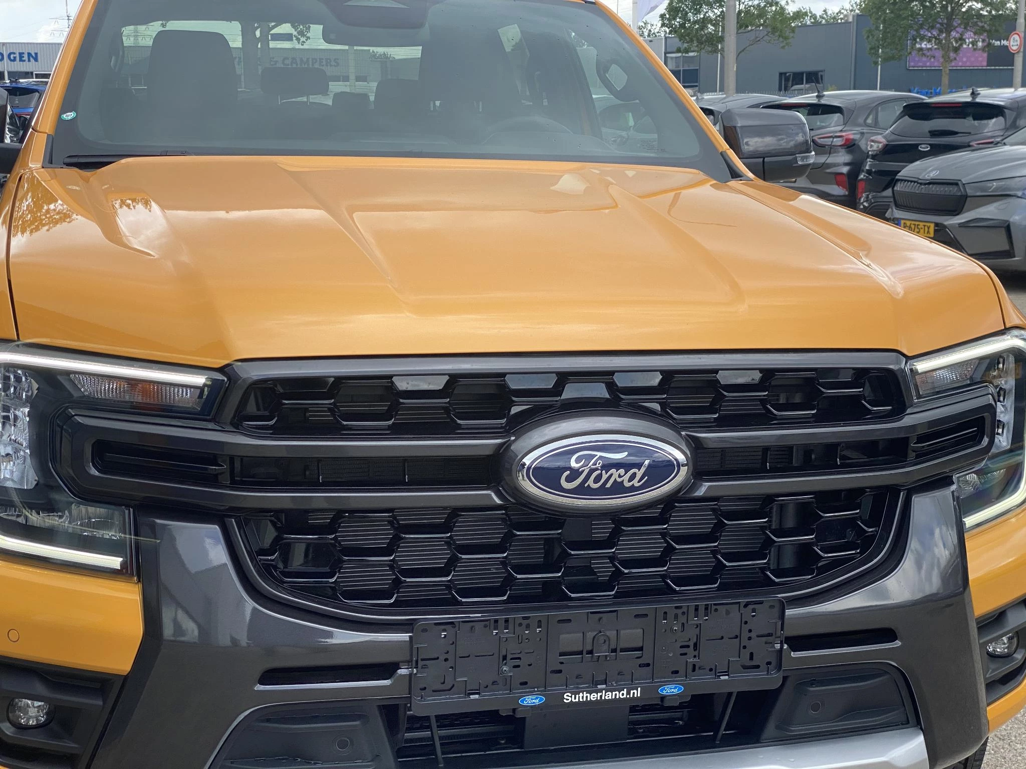 Hoofdafbeelding Ford Ranger